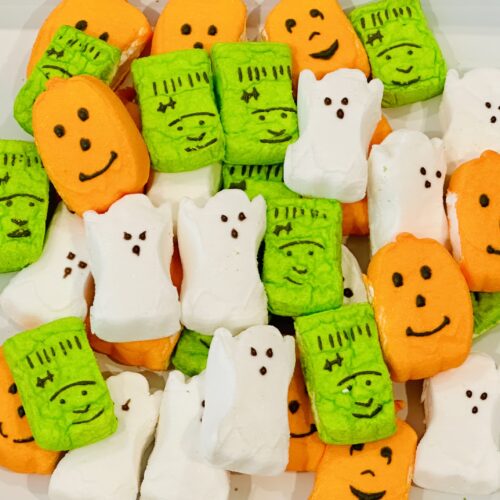 Halloween Peeps Slime Recipe