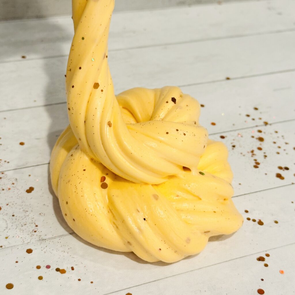 How To Make Halloween Fluffy Pumpkin Slime