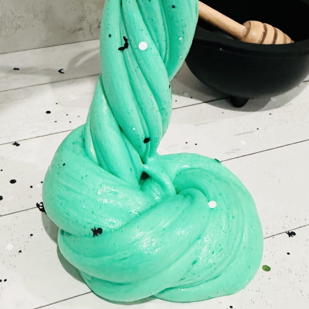How To Make Halloween Monster Fluffy Slime (No Borax!)