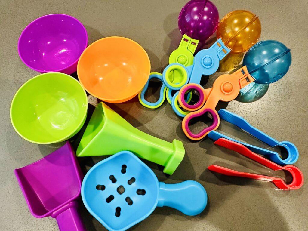 Sensory Bin Tools