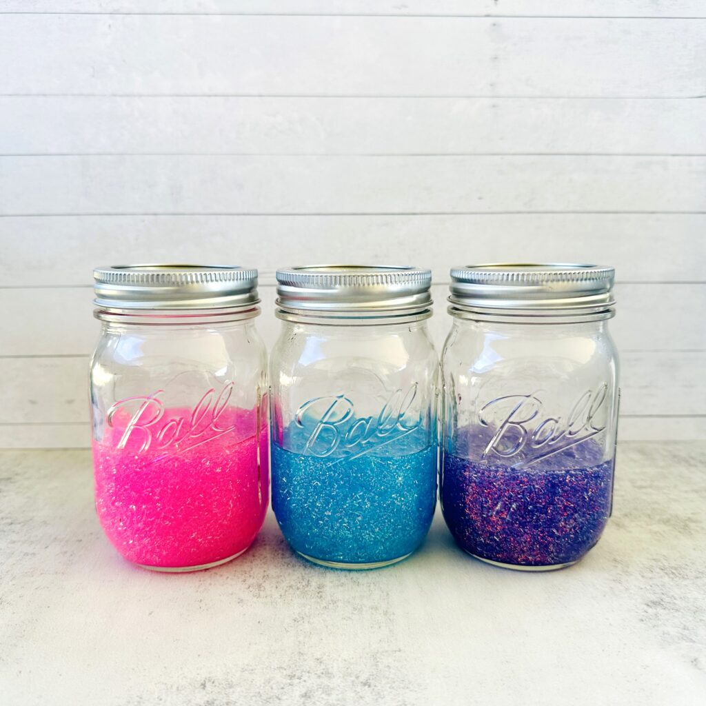 How to Make Awesome Glitter Glue Slime