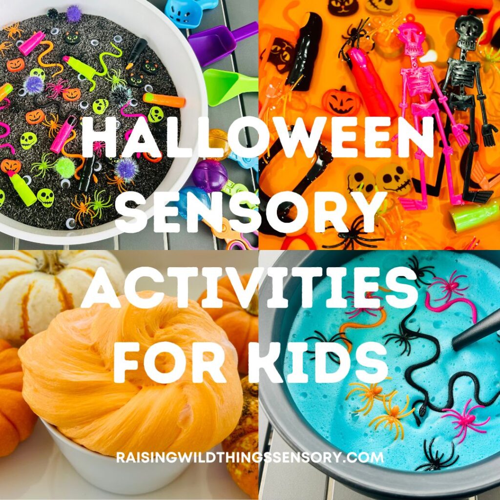 Exciting Halloween Sensory Activities For Kids Of All Ages