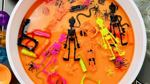 How To Create The Best Halloween Jello Sensory Bin