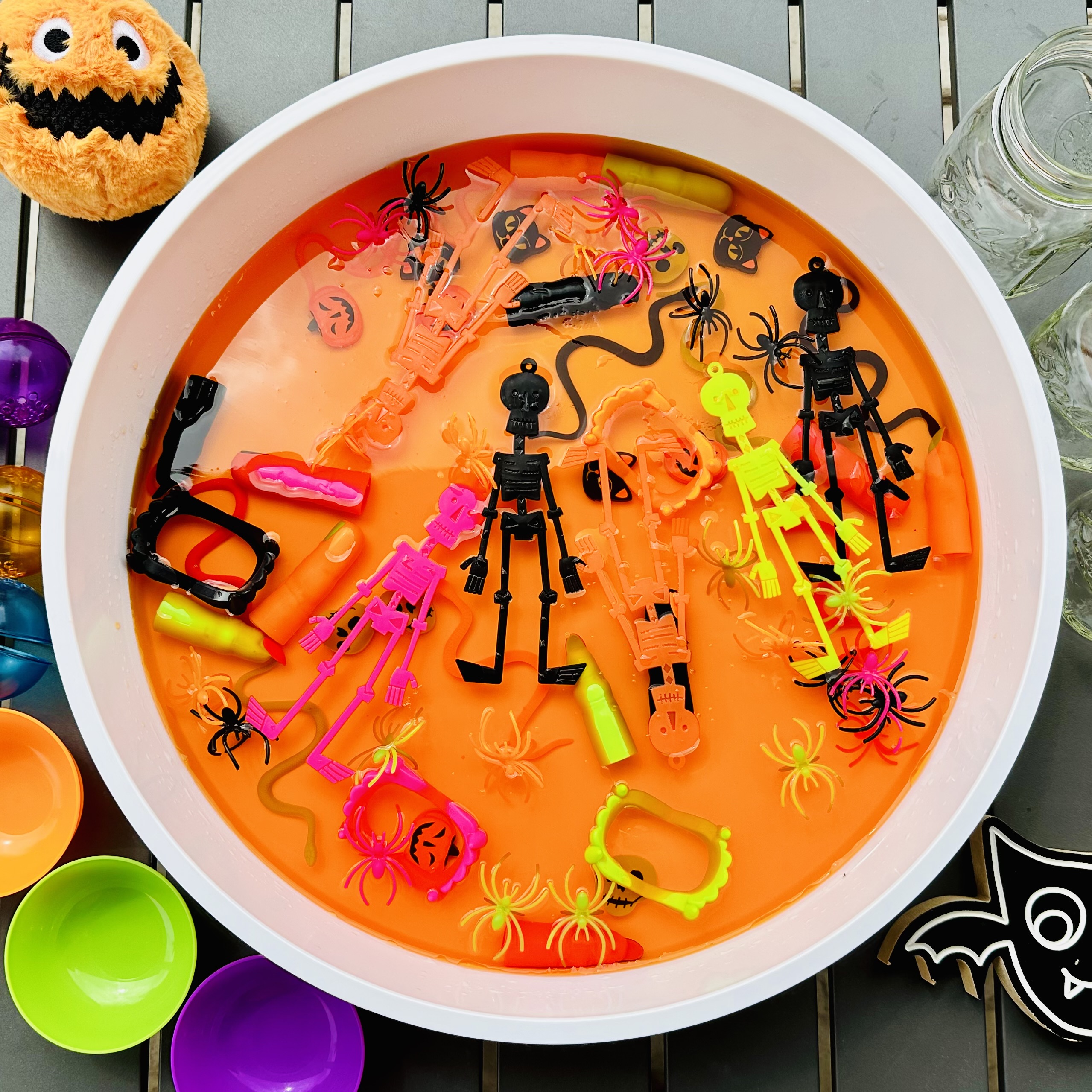 How To Create The Best Halloween Jello Sensory Bin