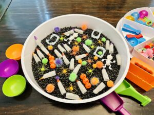 How To Create The Best Halloween Sensory Bin For Kids