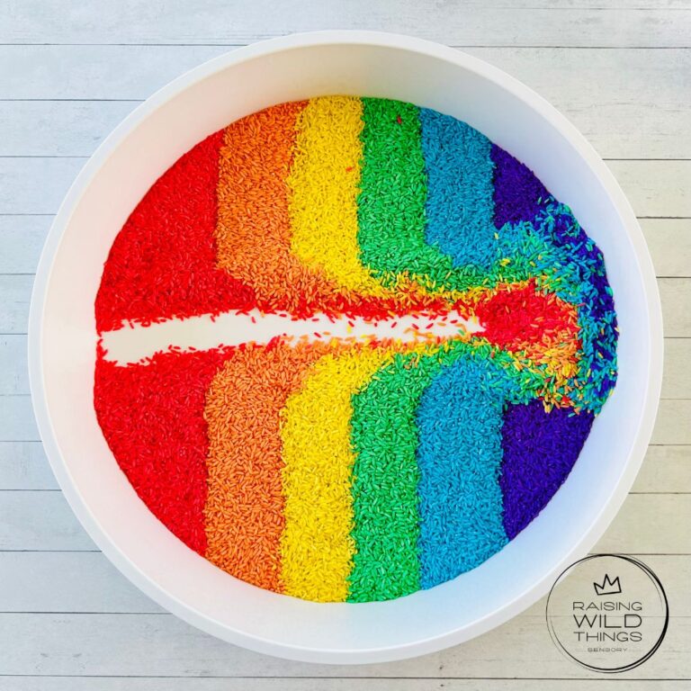 How To Dye Rice To Make Rainbow Rice