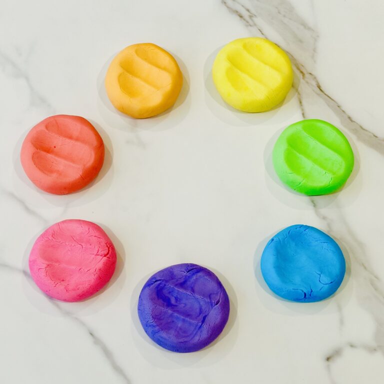 How to Make The BEST 2 Ingredient Edible Play Dough