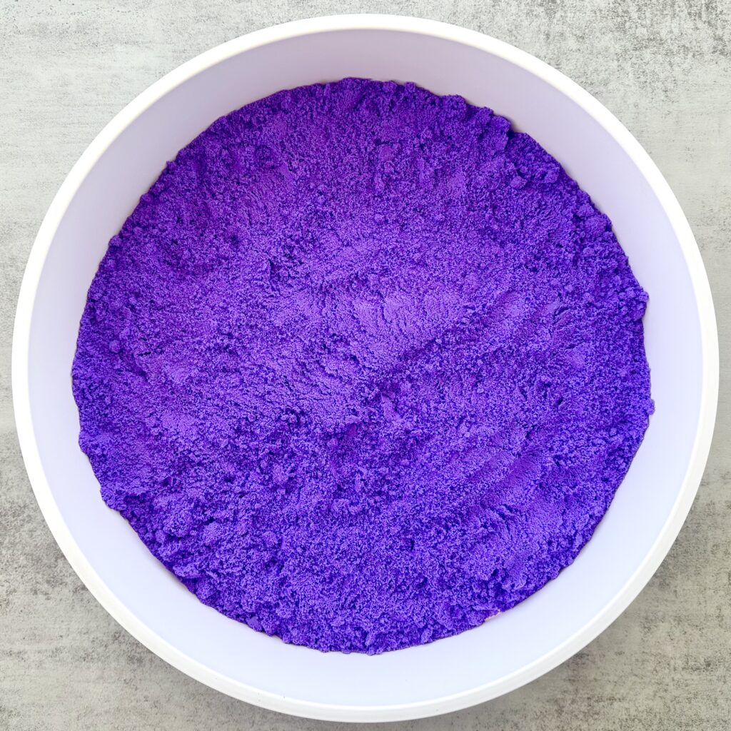 How To Make A DIY Kinetic Sand Ice Cream Sensory Bin