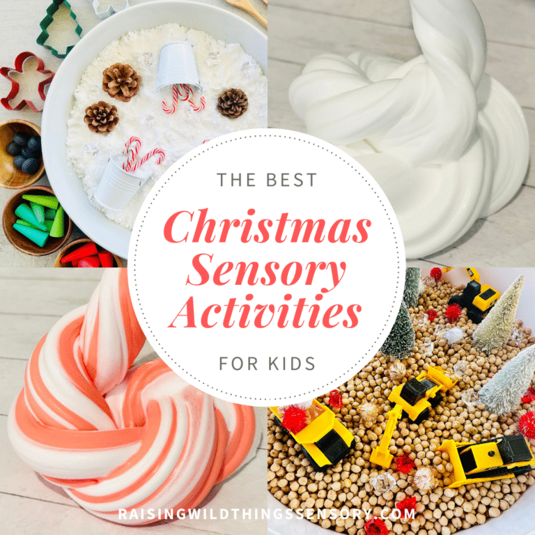 The Best Christmas Sensory Activities For Kids