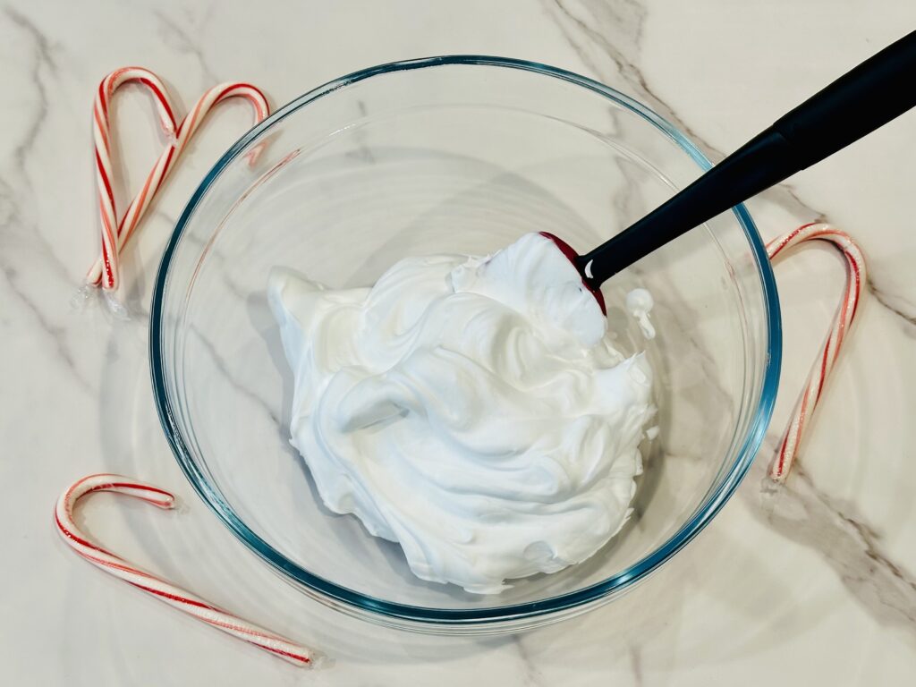 How To Make Fluffy Candy Cane Christmas Slime