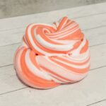 Fluffy Candy Cane Slime Recipe