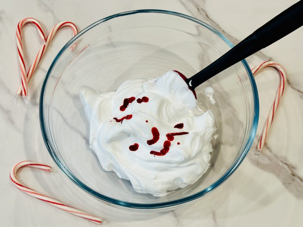 How To Make Fluffy Candy Cane Christmas Slime