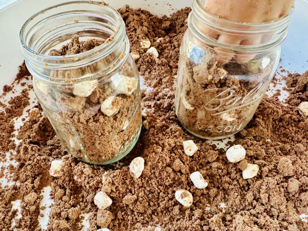 How To Make Hot Chocolate Cloud Dough