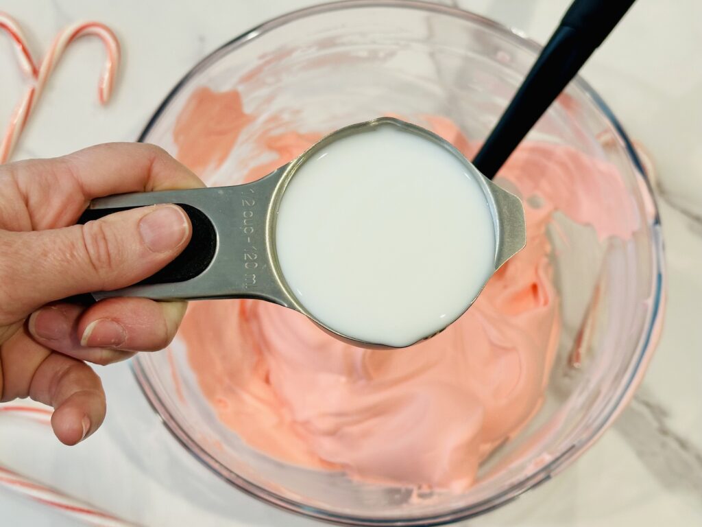 How To Make Fluffy Candy Cane Christmas Slime