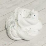 Fluffy Snow Slime Recipe