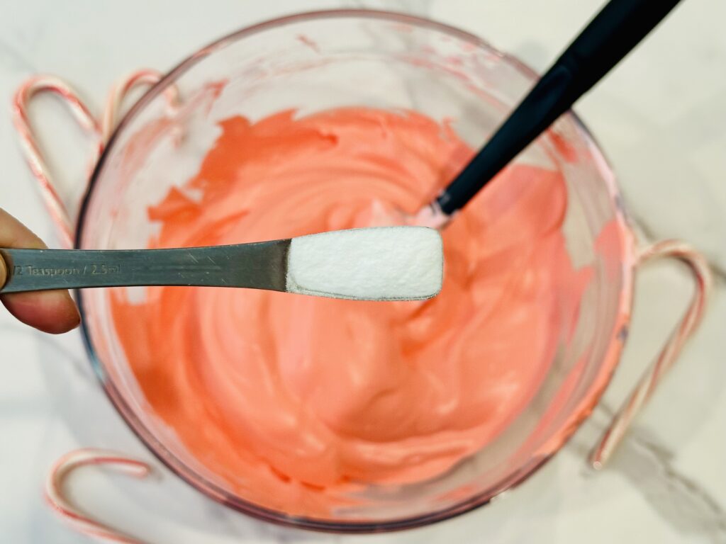 How To Make Fluffy Candy Cane Christmas Slime