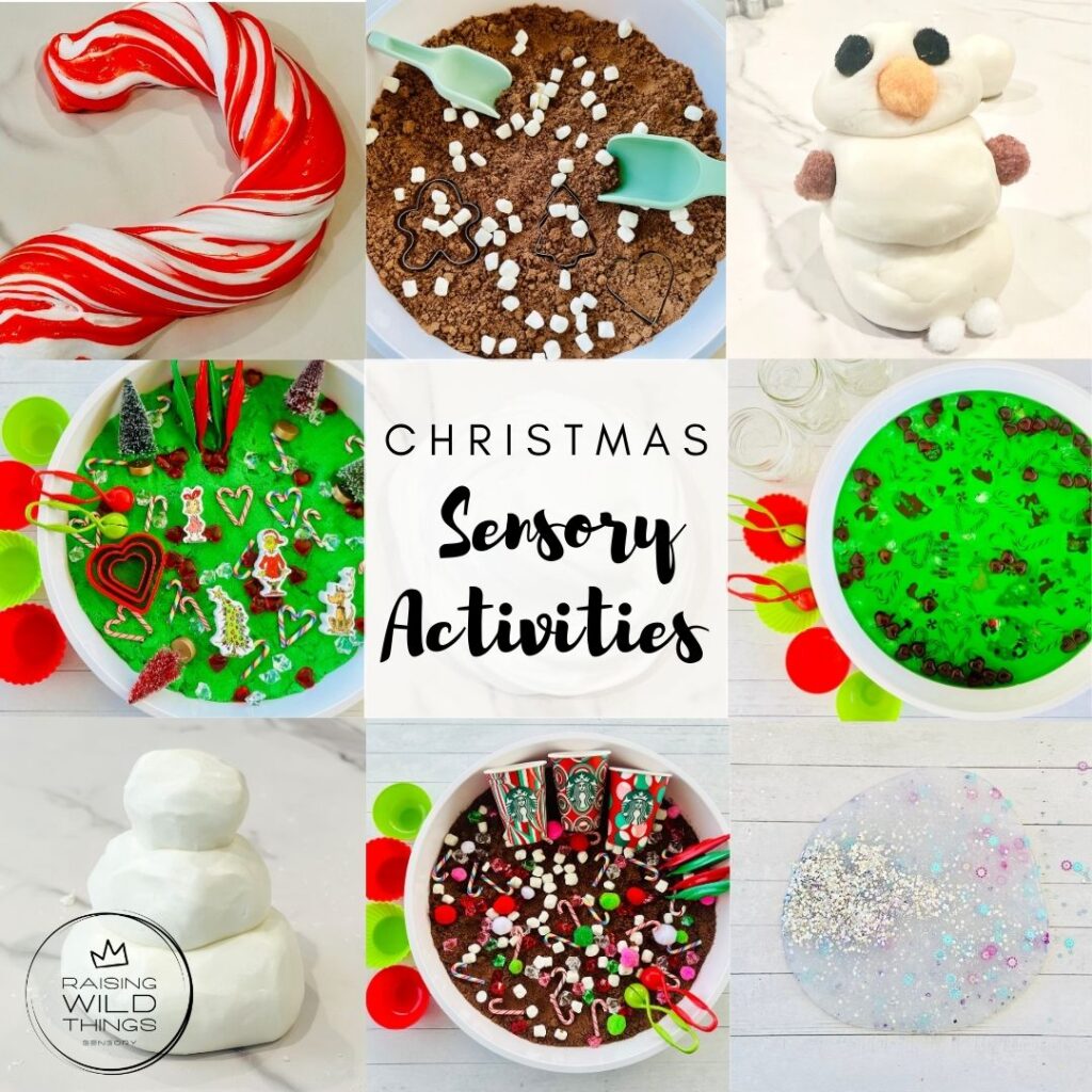 Exciting Christmas Sensory Activities For Kids Of All Ages