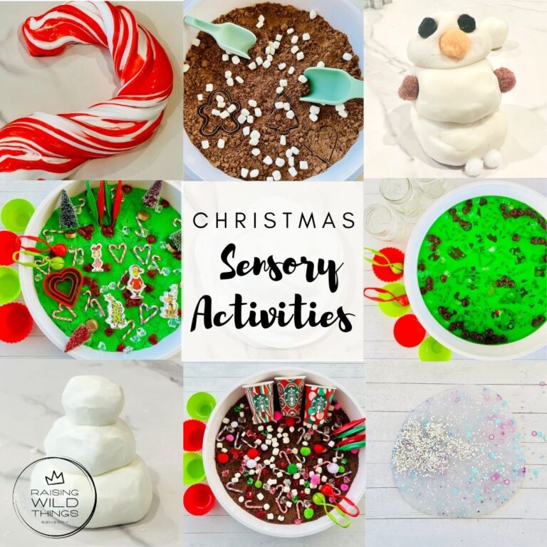 Exciting Christmas Sensory Activities For Kids Of All Ages