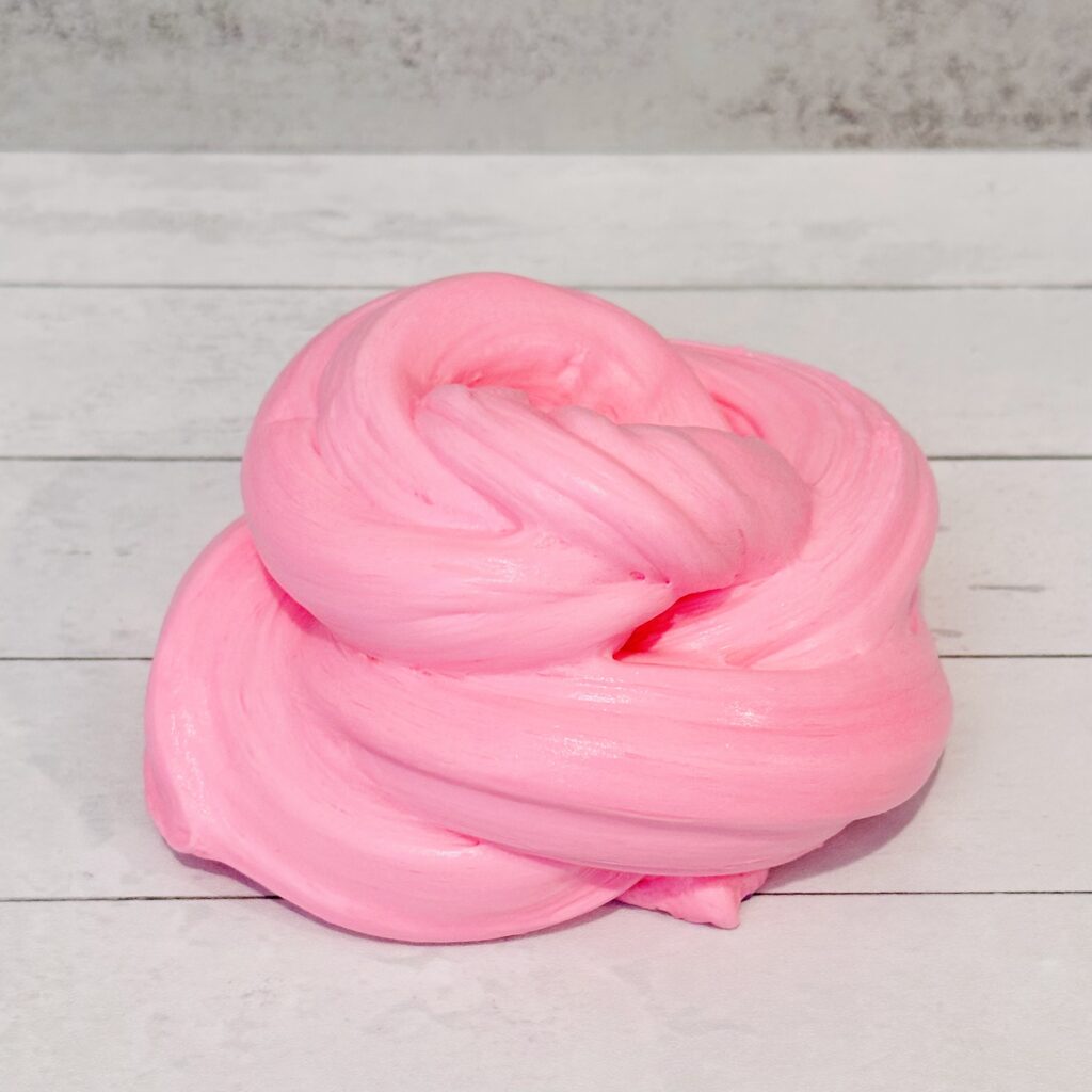 How To Make Valentine's Day Fluffy Slime