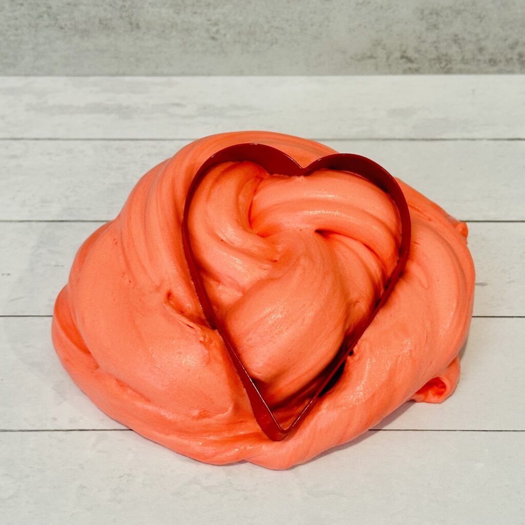 How To Make Valentine's Day Fluffy Slime