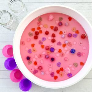 How To Make A Colored Rice Easter Sensory Bin Raising Wild Things Sensory