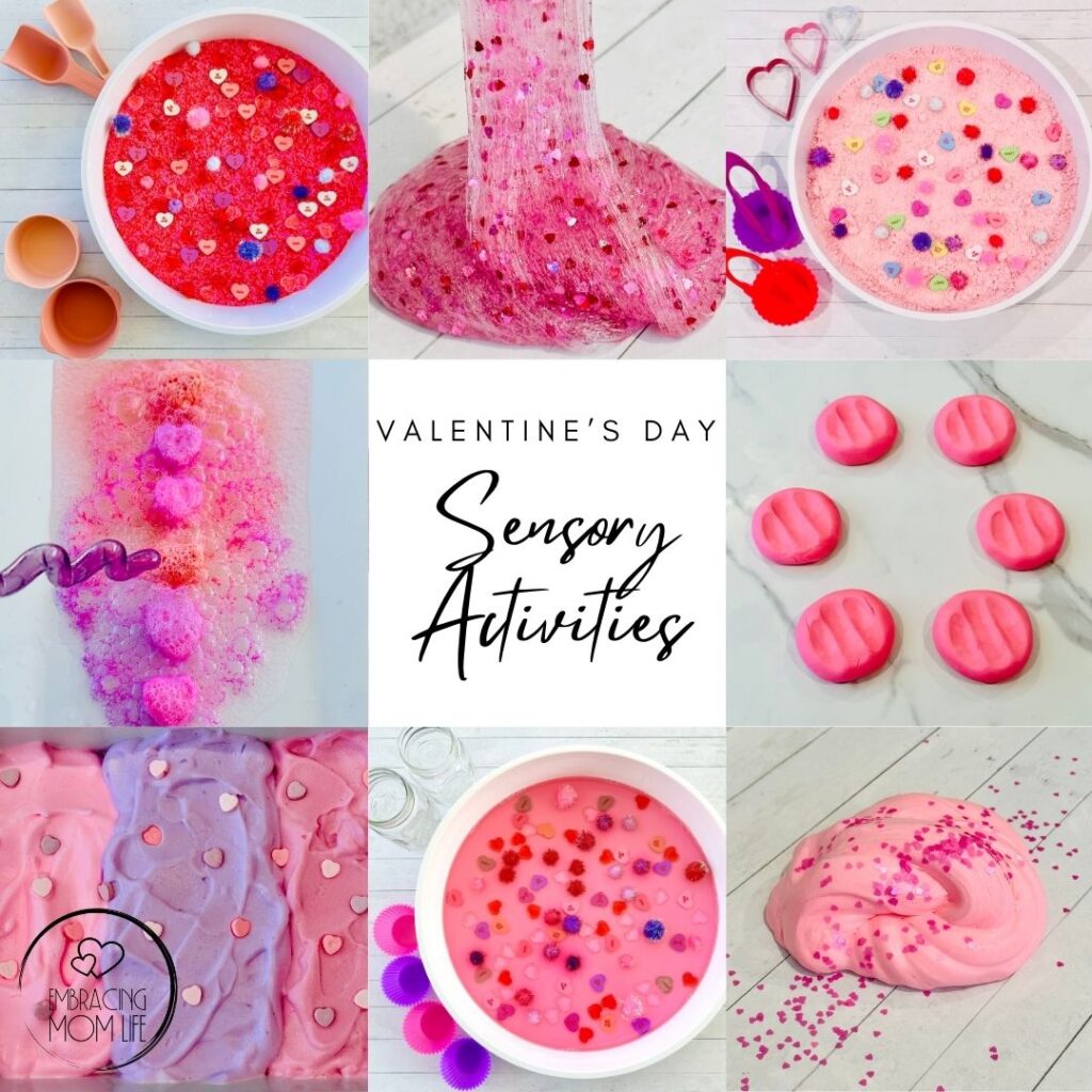 Exciting Valentine's Day Sensory Activities