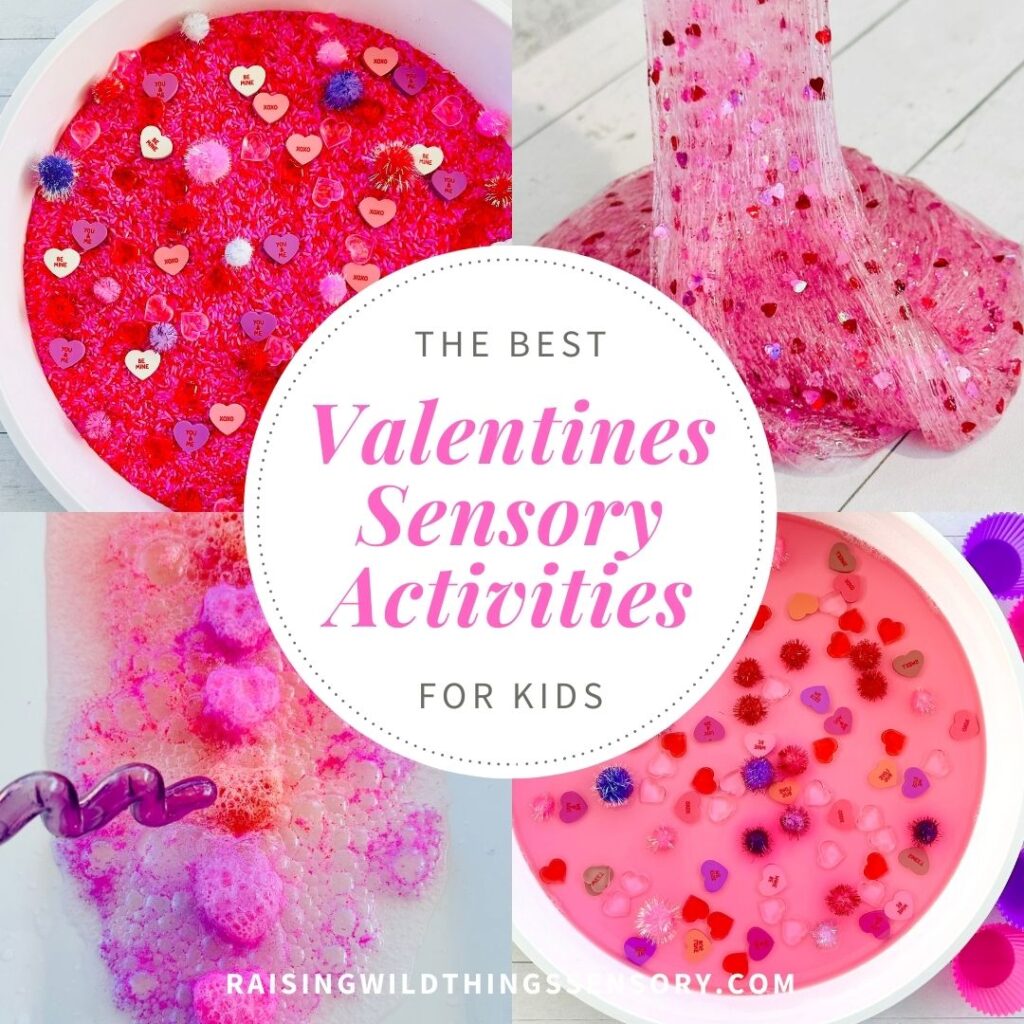 Valentine's Day Sensory Activities