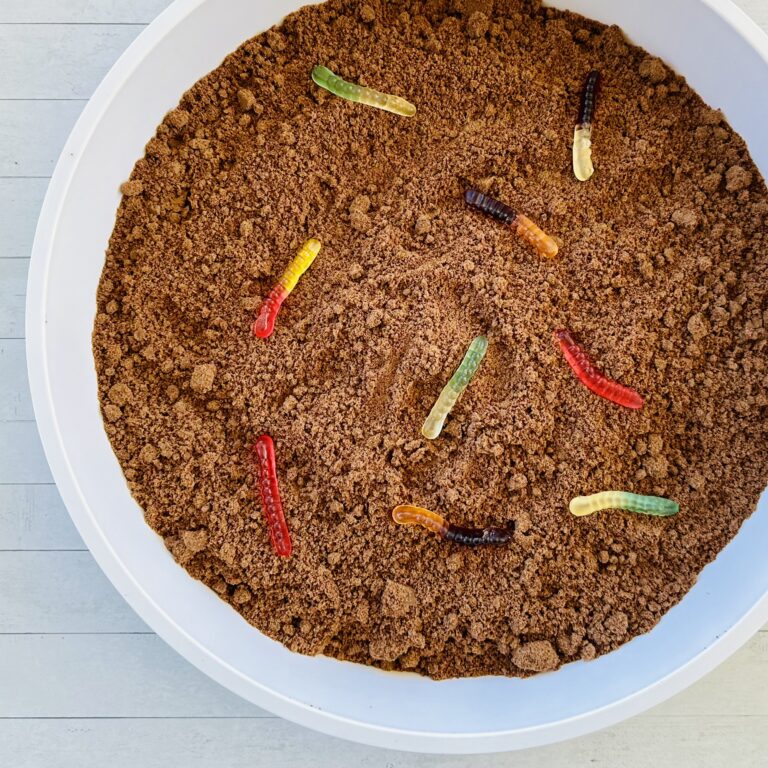 How To Make Edible Dirt For Sensory Play