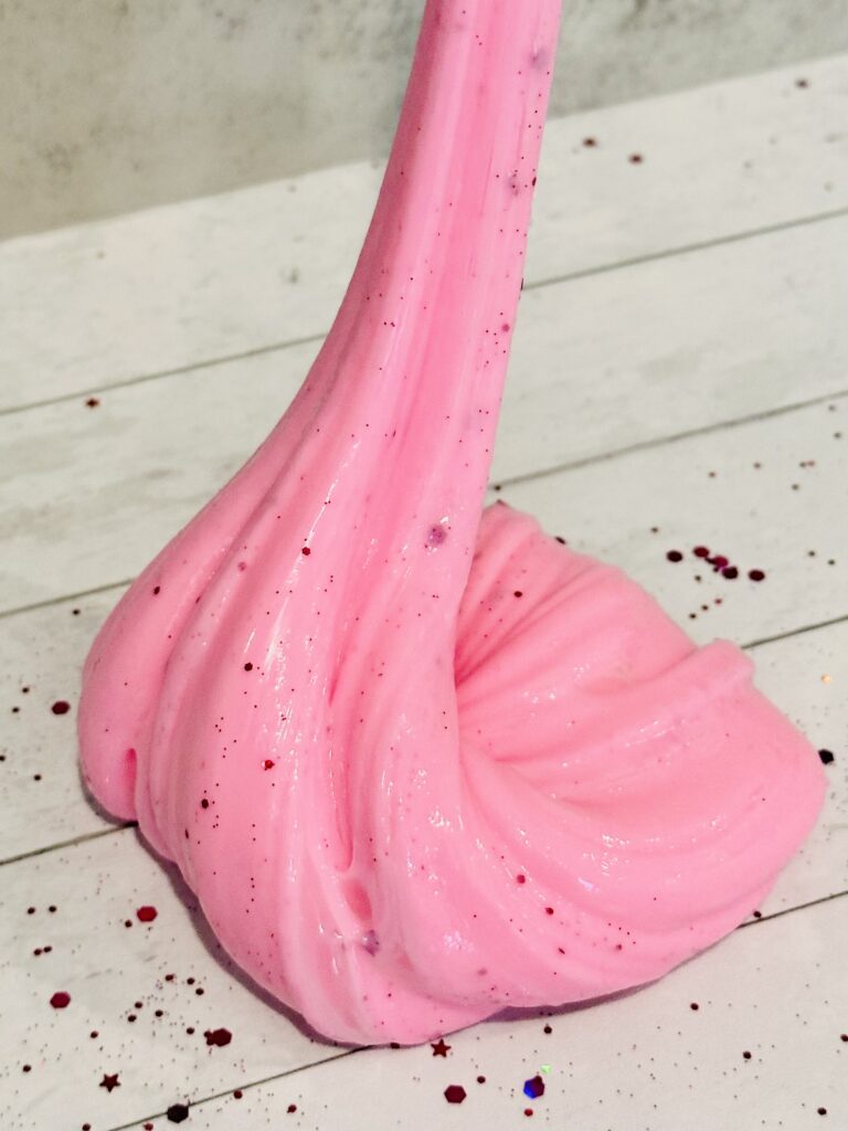 Traditional Homemade Slime Recipe