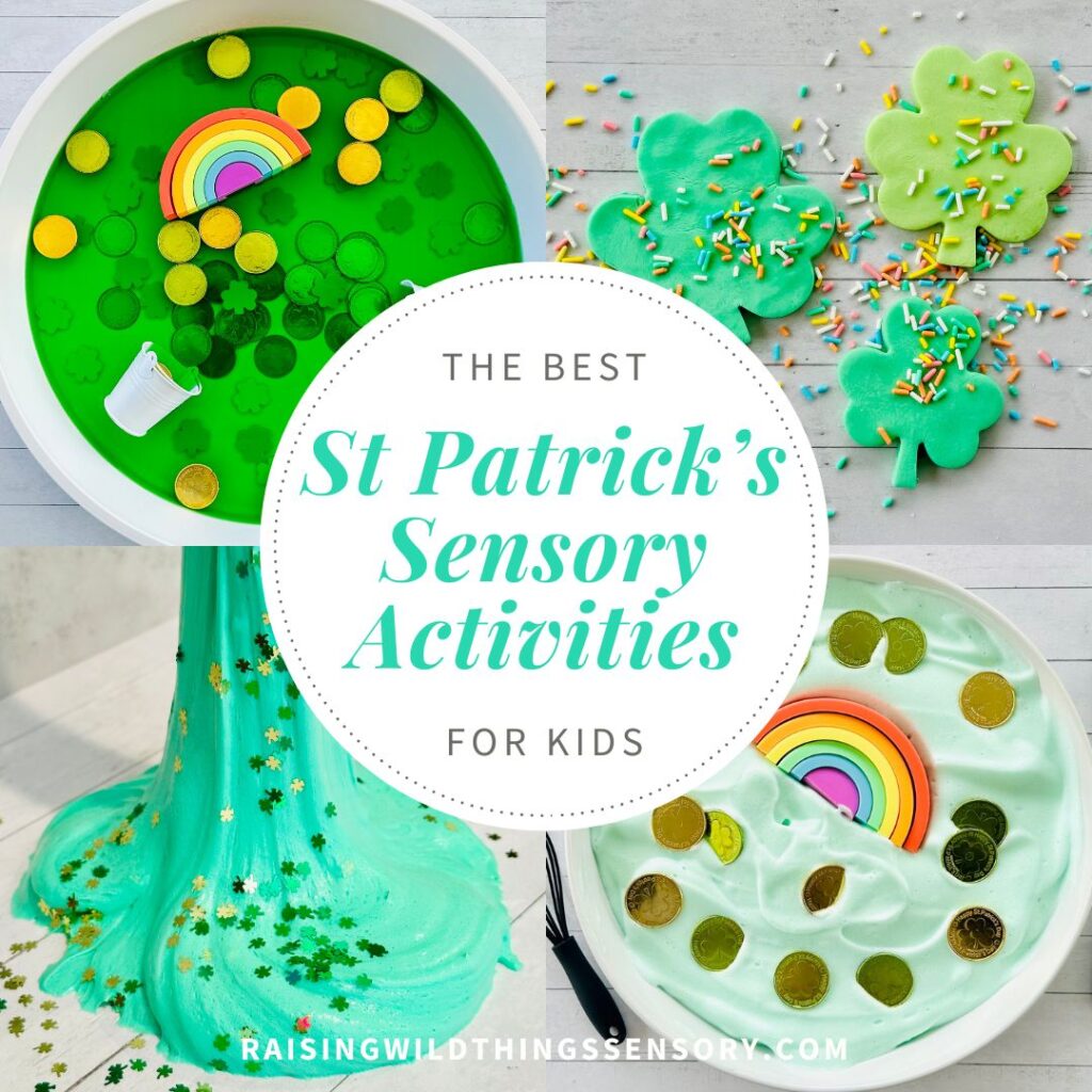 St. Patrick's Day Sensory Activities