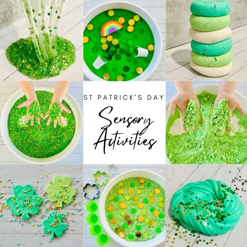 Awesome St. Patrick's Day Sensory Activities