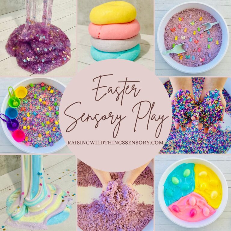 Awesome Easter Sensory Activities For Kids Of All Ages