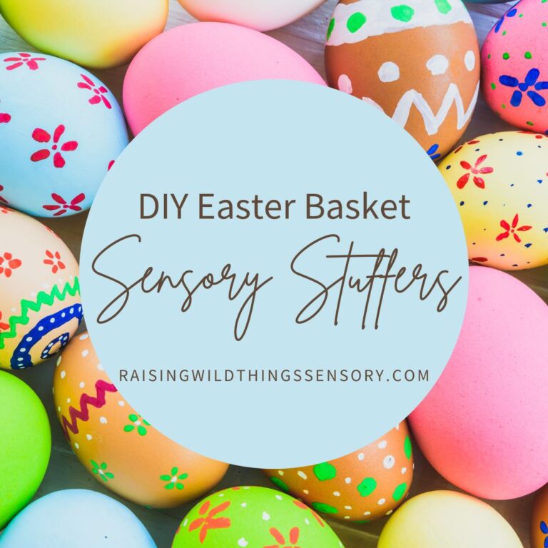 DIY Easter Basket Sensory Stuffers