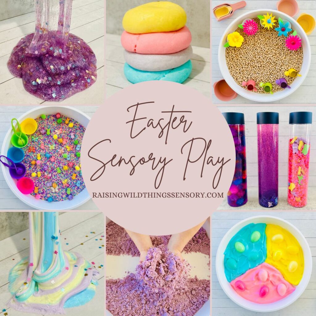 Awesome Easter Sensory Activities For Kids Of All Ages