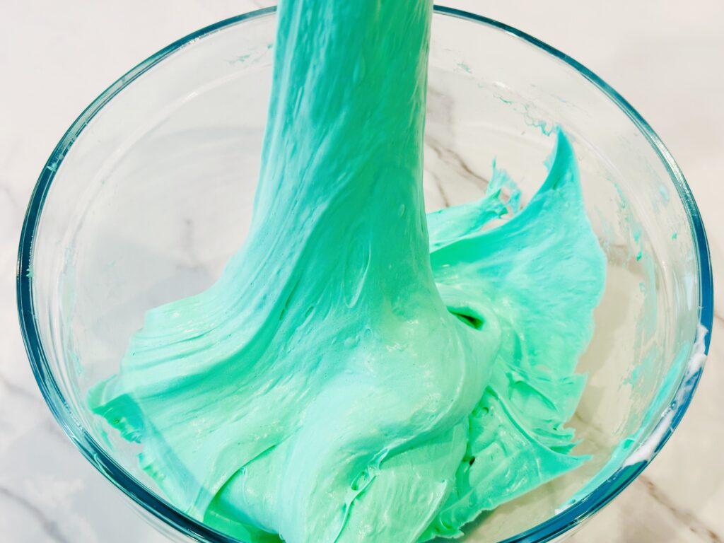 How To Make Fluffy Shamrock Slime