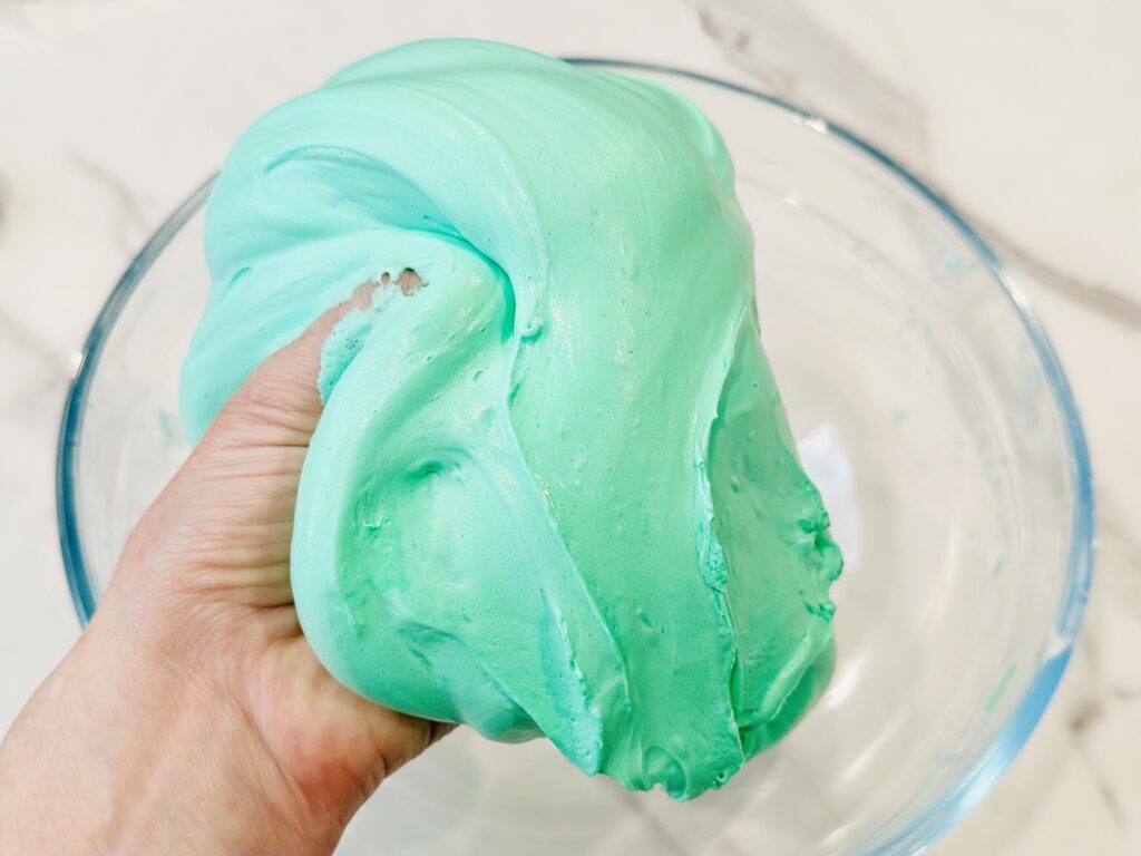 How To Make Fluffy Shamrock Slime