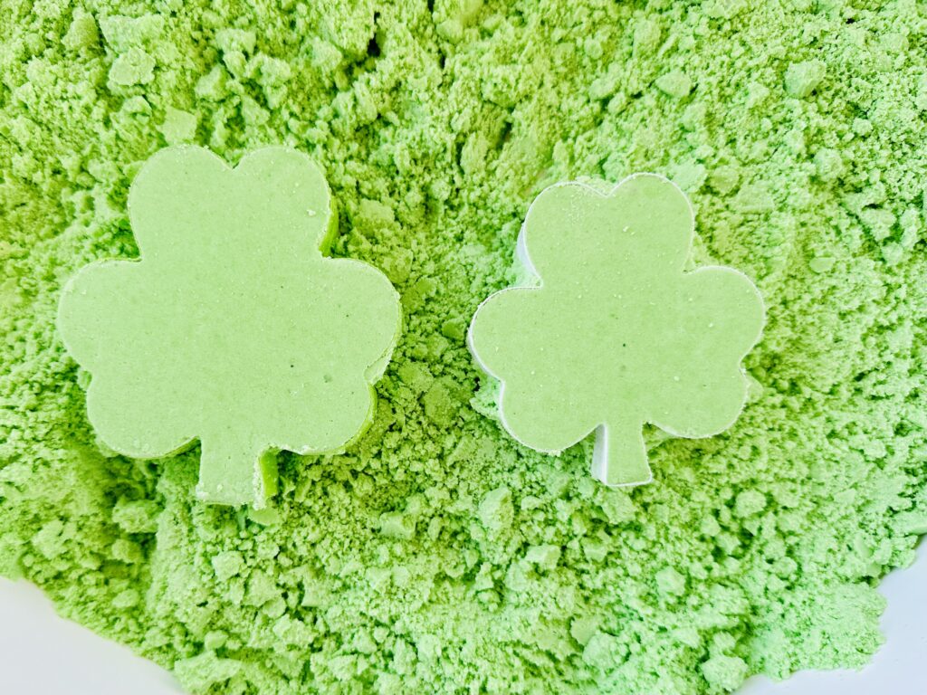 How To Make 2-Ingredient Edible St. Patrick's Day Moon Dough