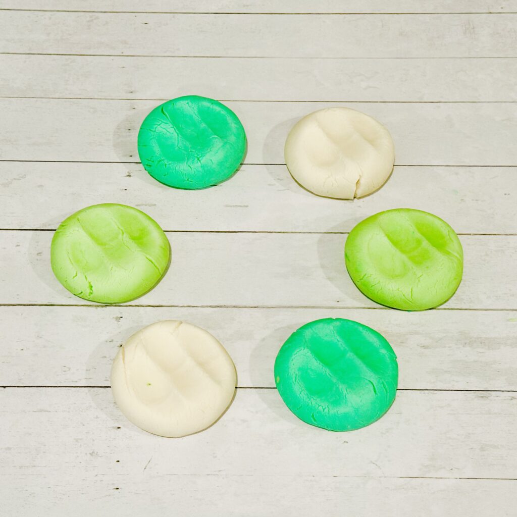 How To Make Edible St. Patrick’s Day Play Dough