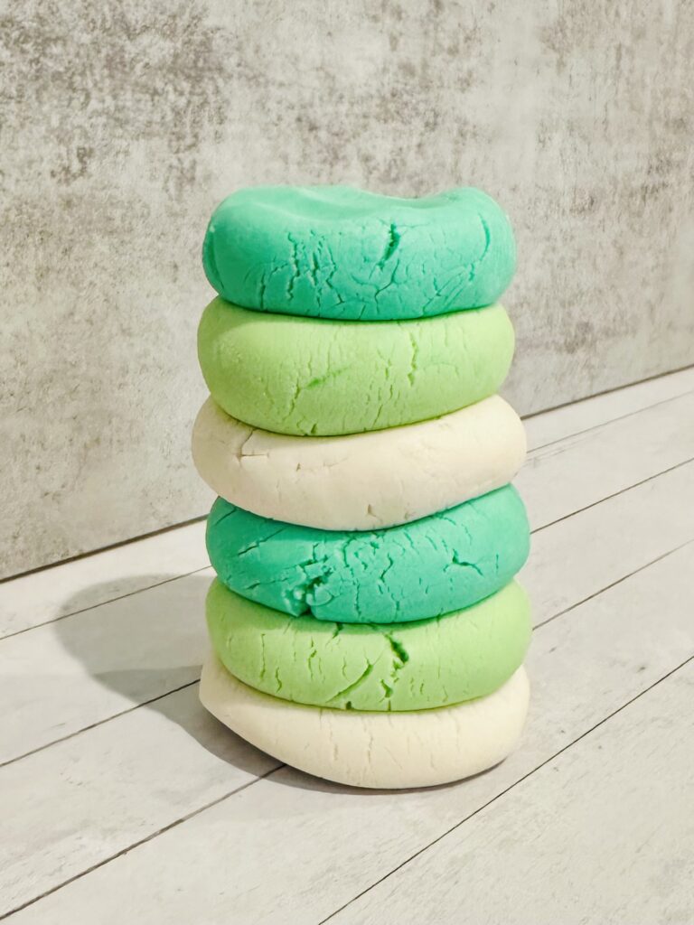 How To Make Edible St. Patrick’s Day Play Dough