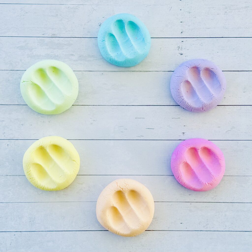 How To Make Edible Easter Playdough