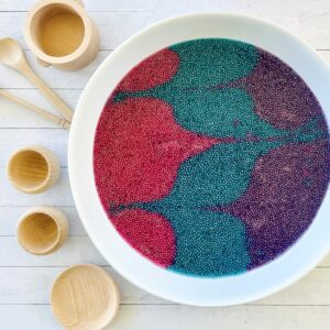 How to Make Taste-Safe Chia Seed Sensory "Slime" - Raising Wild Things ...