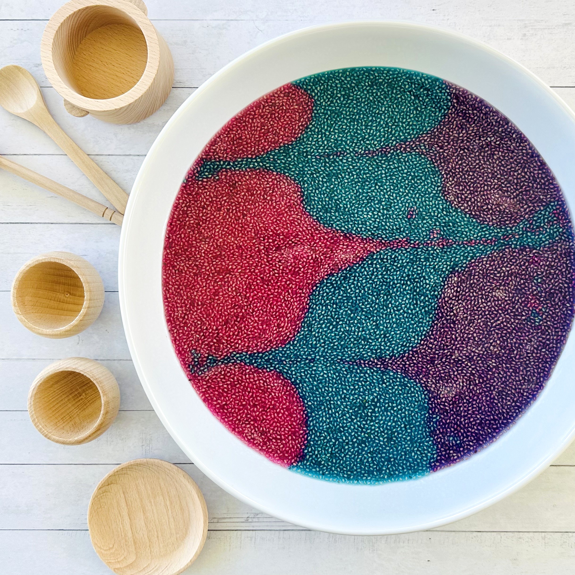 How to Make Taste-Safe Chia Seed Sensory "Slime"