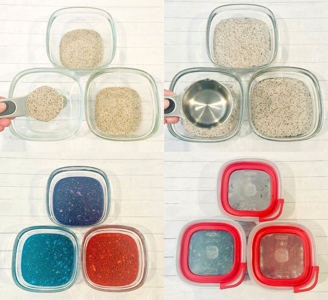 How to Make Taste-Safe Chia Seed Sensory "Slime" - Raising Wild Things ...