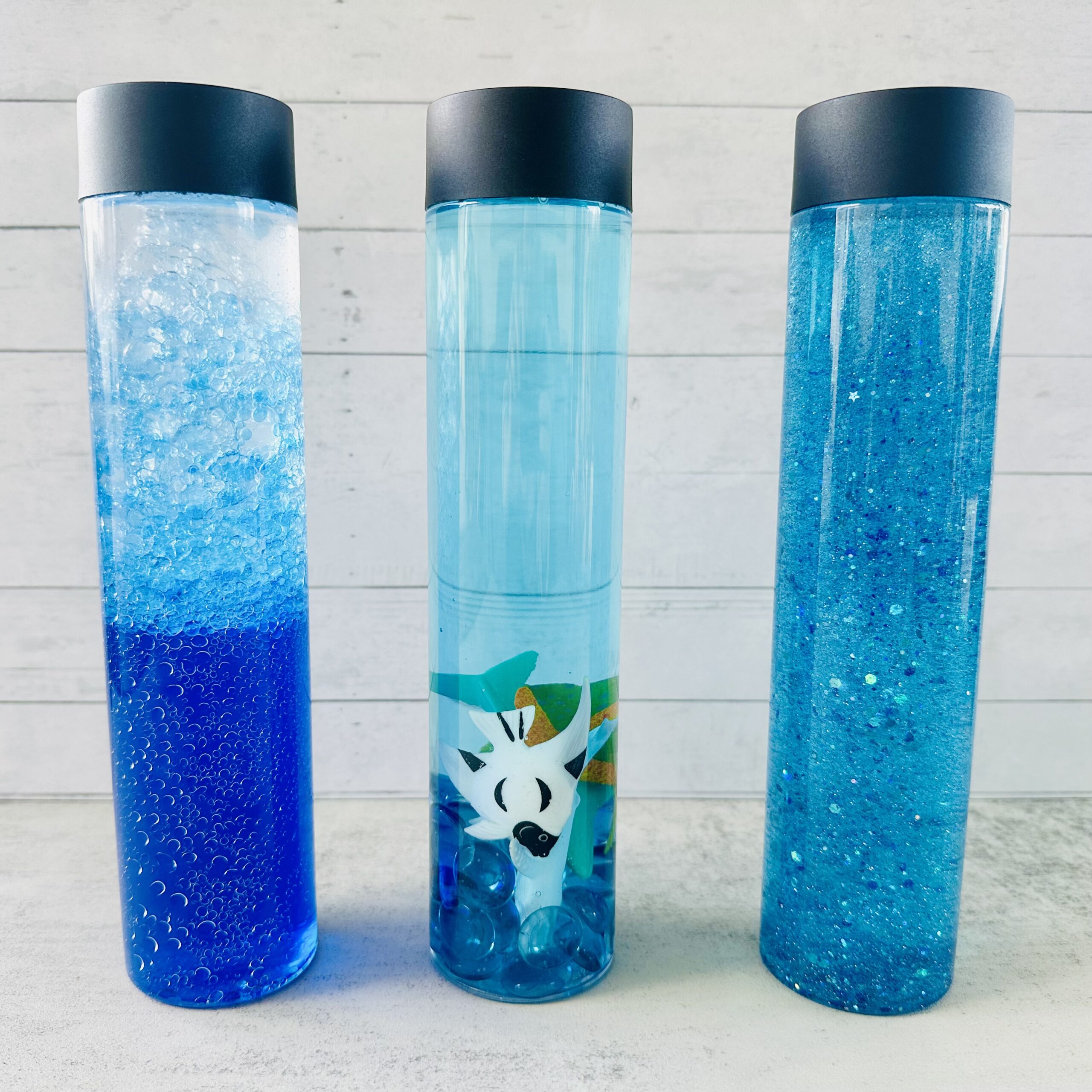How To Make DIY Ocean Sensory Bottles