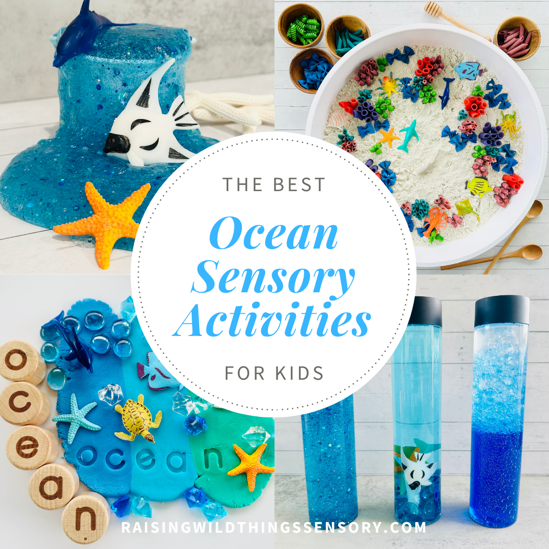 The Best Ocean Sensory Activities For Kids Of All Ages