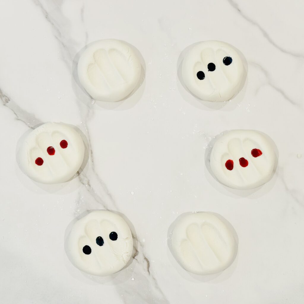 How To Make 4th Of July Edible Playdough