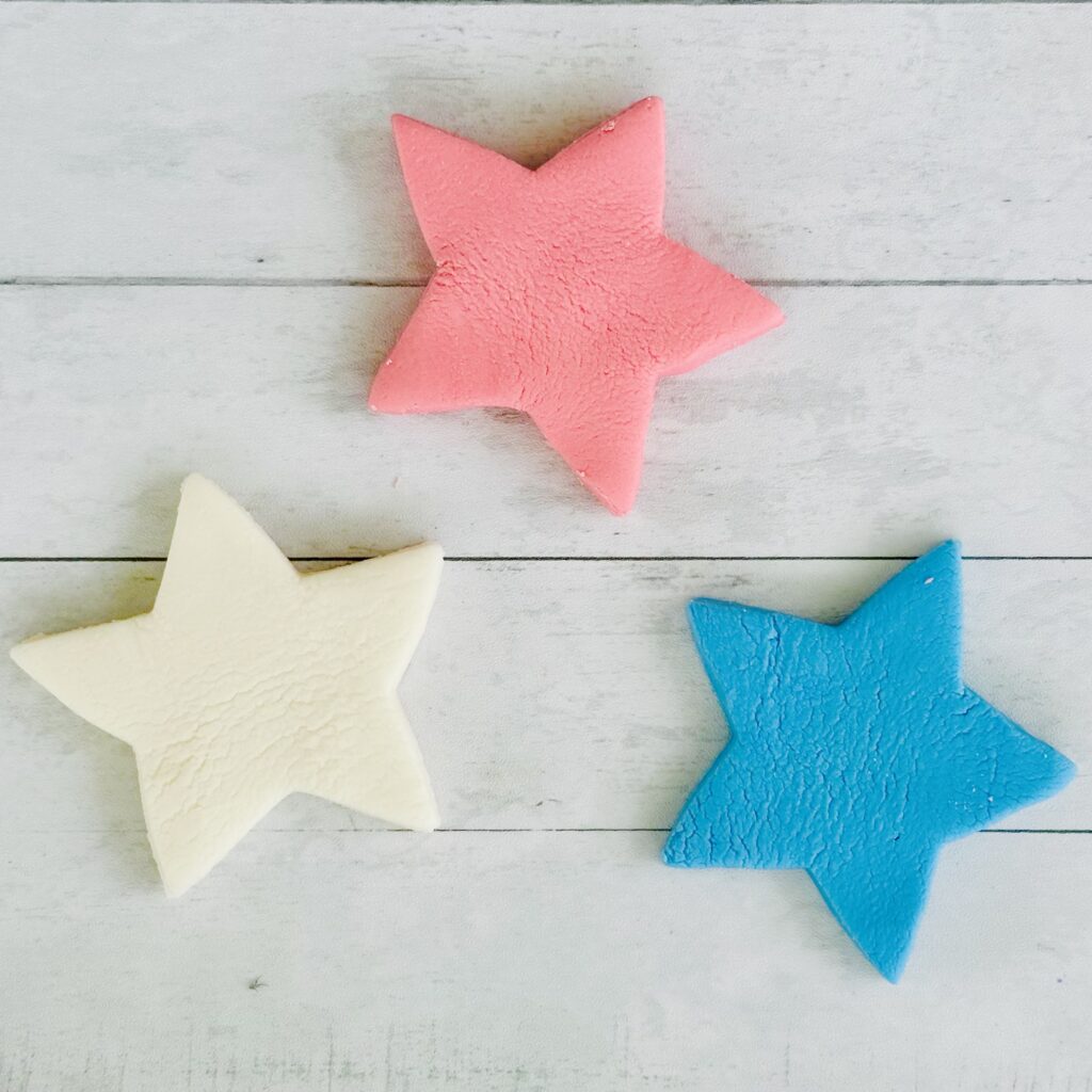 How To Make 4th Of July Edible Playdough