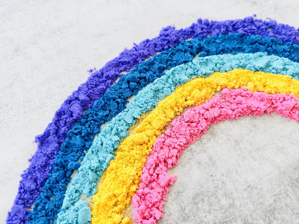 The Best DIY Kinetic Sand Recipe Perfect for Sensory Play