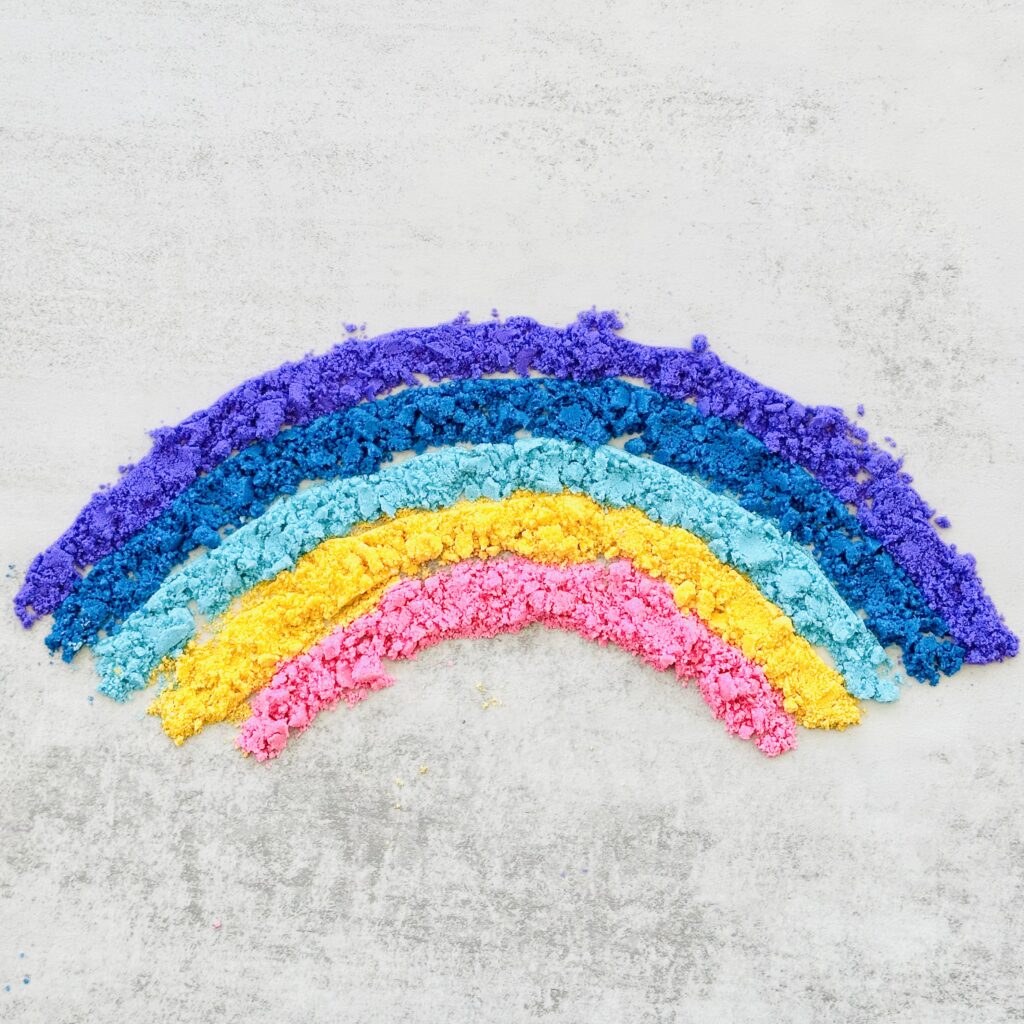The Best DIY Kinetic Sand Recipe Perfect for Sensory Play