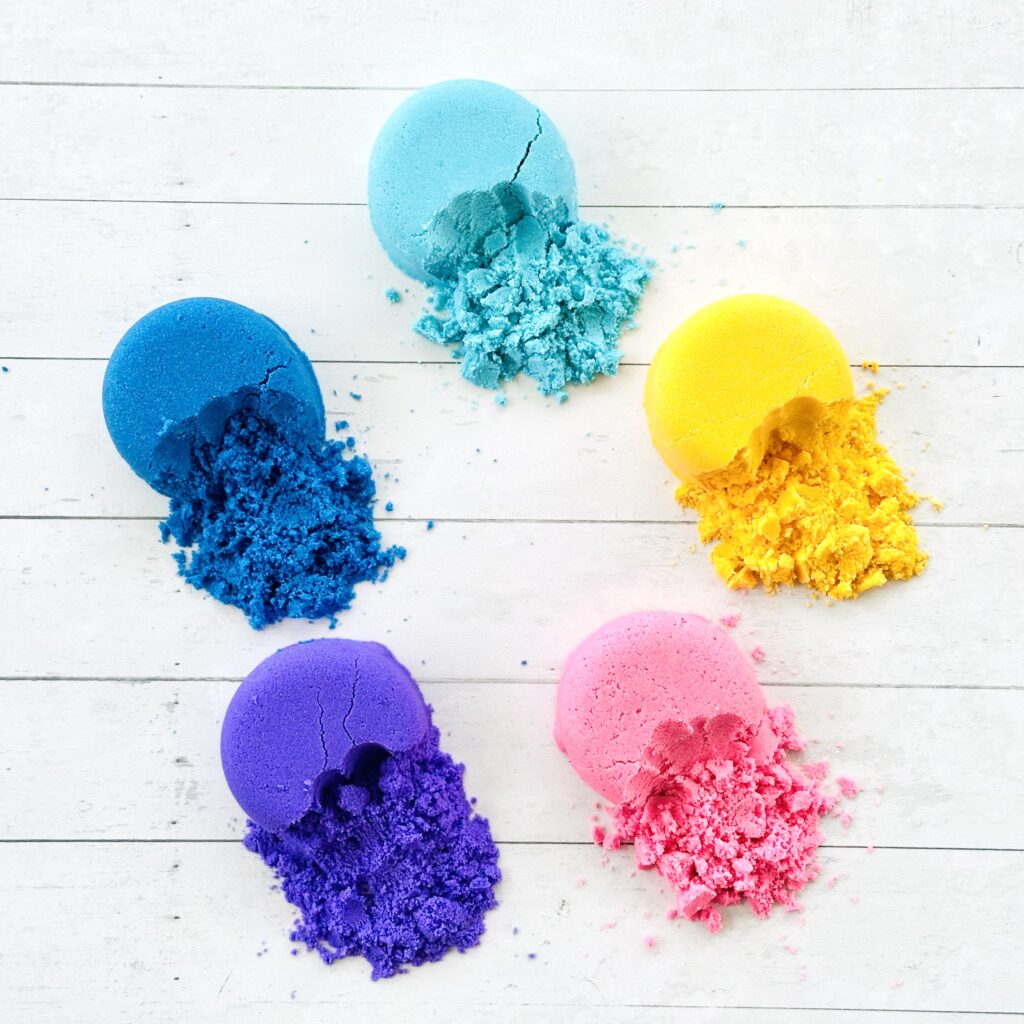 The Best DIY Kinetic Sand Recipe Perfect for Sensory Play
